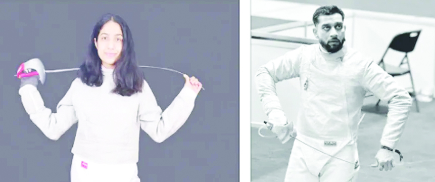 J&K’s Shriya Gupta, Vishal Thapar set to represent India at Asian Games 2026