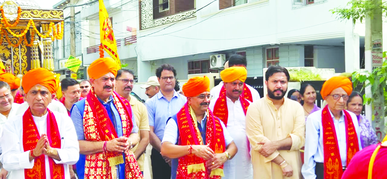 Shri Lakshmi Narayan Mandir Management Trust celebrates Janmashtami with Rath Yatra