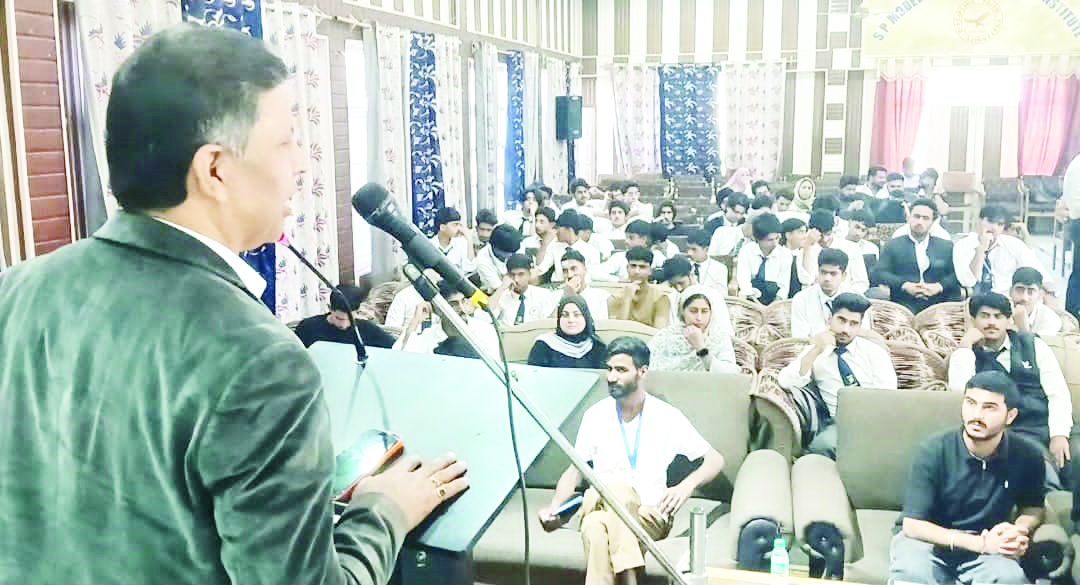 State-level ‘Nasha Mukt Yuva for Viksit Bharat’ programme held in Srinagar