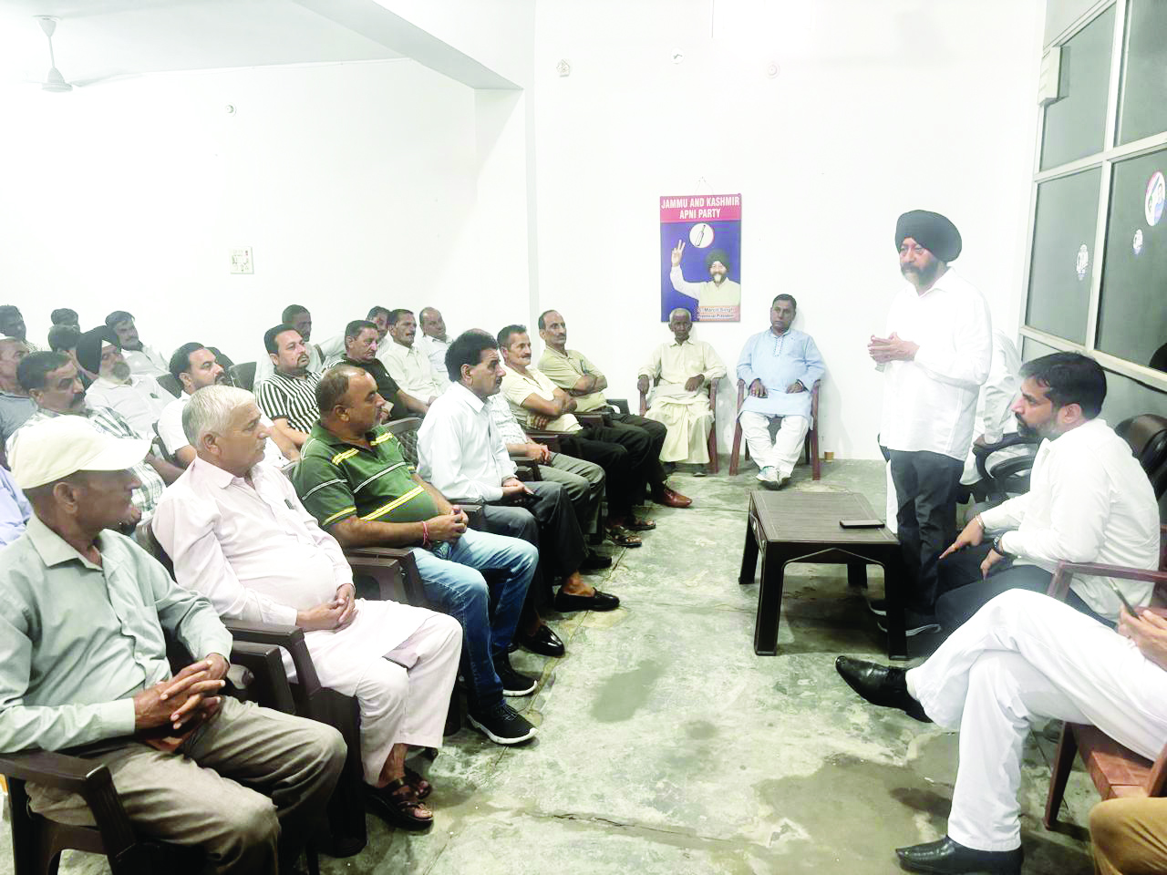 Statehood cannot be an excuse to delay Panchayat, DDC polls: Manjit Singh