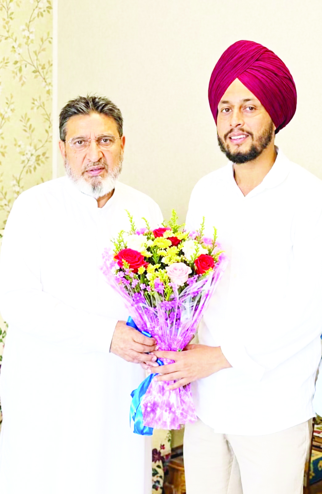 Strong student wing vital for greater youth participation: Manjit Singh Strong student wing vital for greater youth participation: Manjit Singh