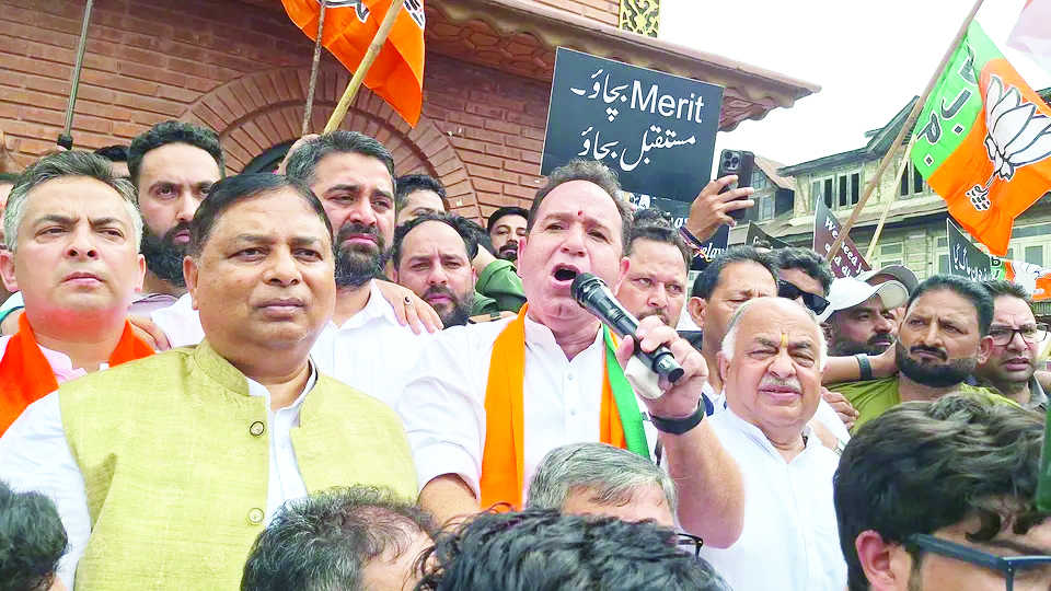 ‘Government failed youth, denied them their rights’: Sunil Sharma