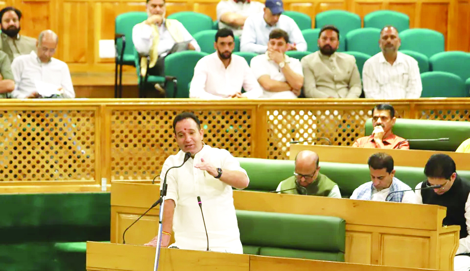 Ready to debate Statehood, but won’t allow debate on 370, autonomy: LoP Sharma Ready to debate Statehood, but won’t allow debate on 370, autonomy: LoP Sharma