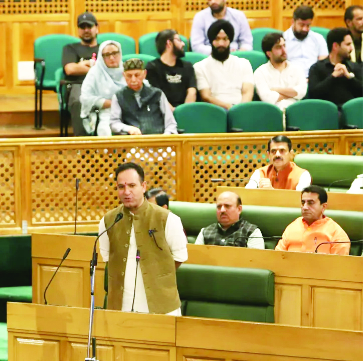 Sunil Sharma says BJP supports statehood, opposes ‘Controversial’ Assembly resolution Sunil Sharma says BJP supports statehood, opposes ‘Controversial’ Assembly resolution
