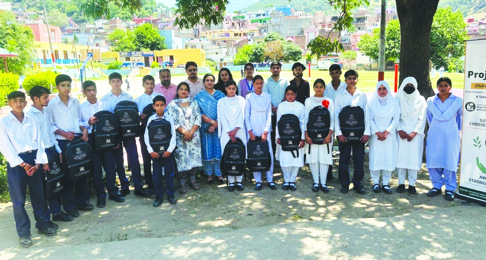 Talla Jewellers, LFO-BHF join hands to strengthen the “Nasha Mukt Jammu & Kashmir” mission