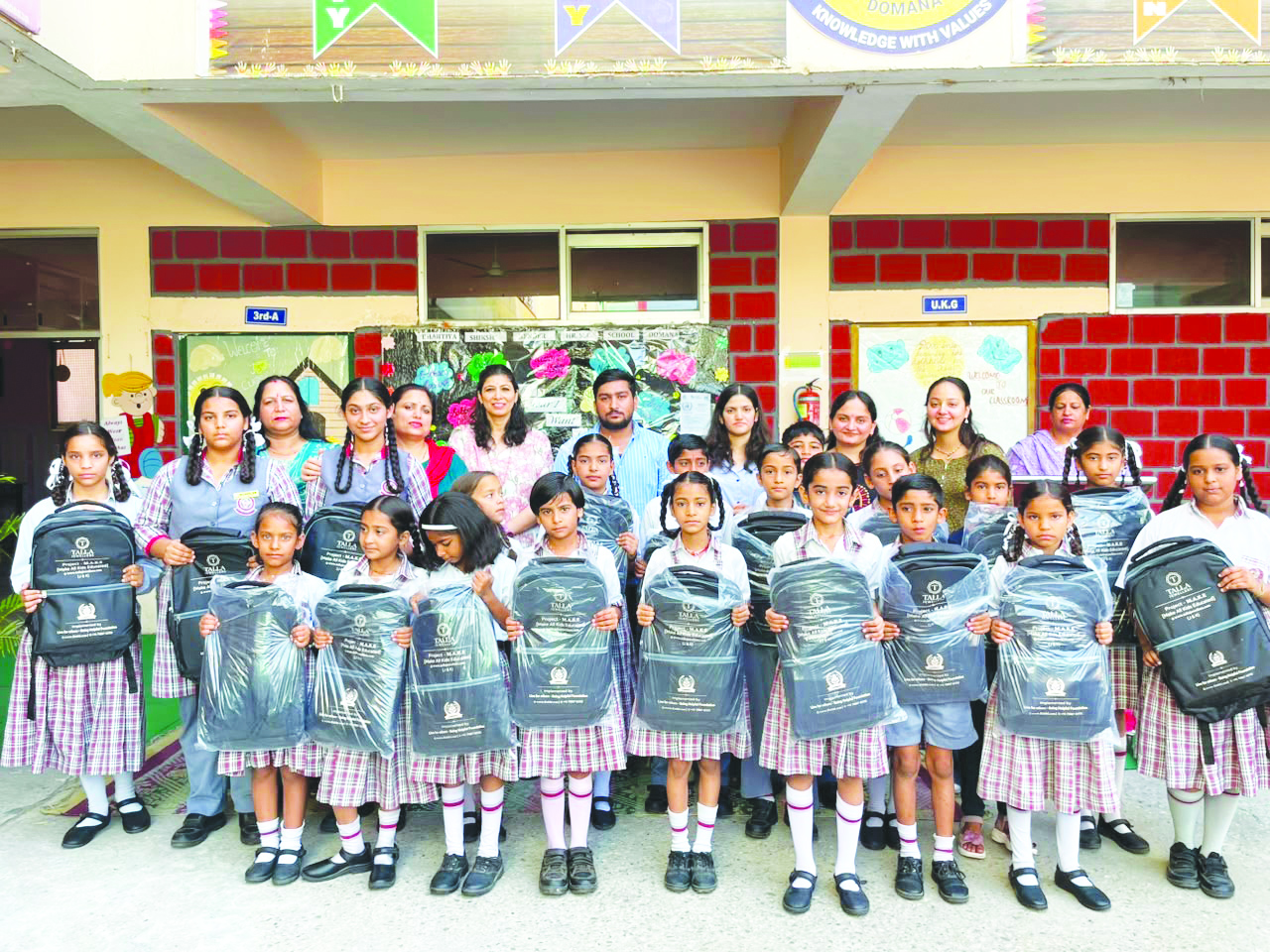 Talla Jewellers promote drug-free future through school awareness drive Talla Jewellers promote drug-free future through school awareness drive