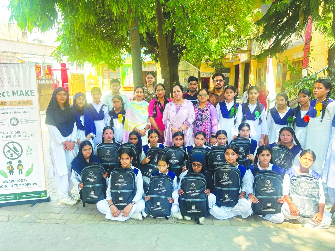 Talla Jewellers takes a stand for drug-free future