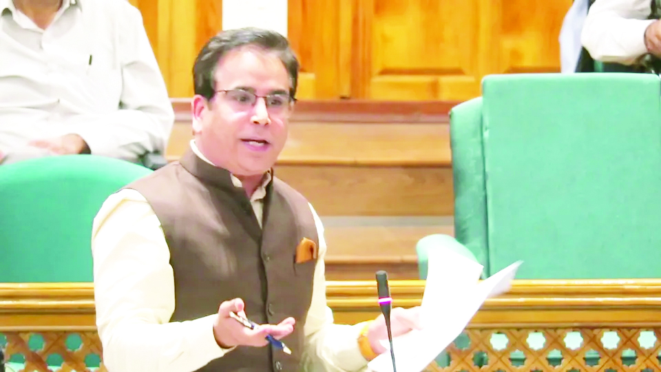 Tanvir Sadiq slams bureaucratic interference, says episode shows why J&K needs statehood back Tanvir Sadiq slams bureaucratic interference, says episode shows why J&K needs statehood back