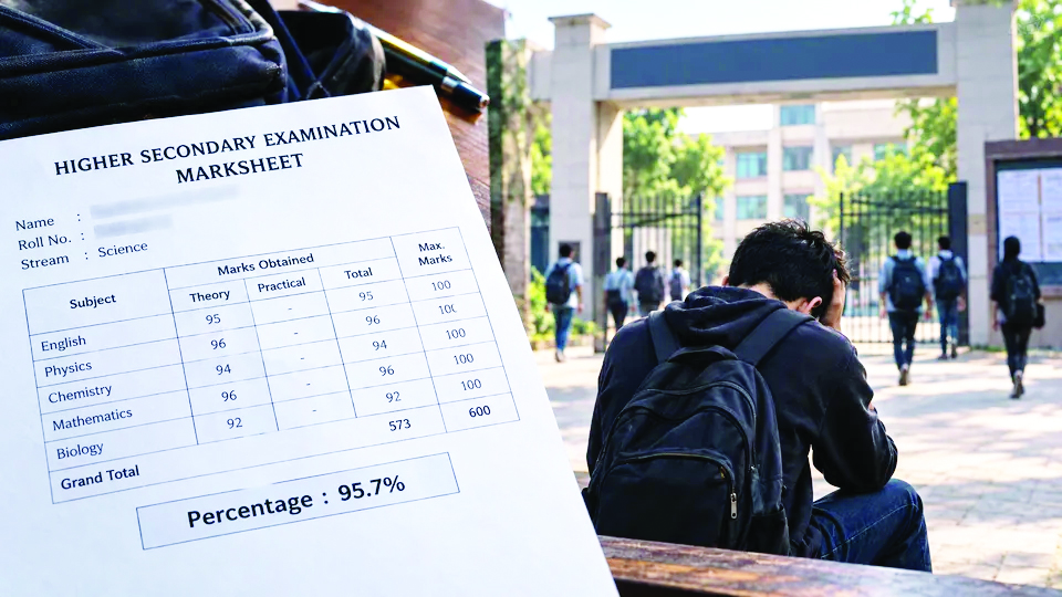 Thane teen with 95.7 pc marks ends life after failing to get entry into college of choice