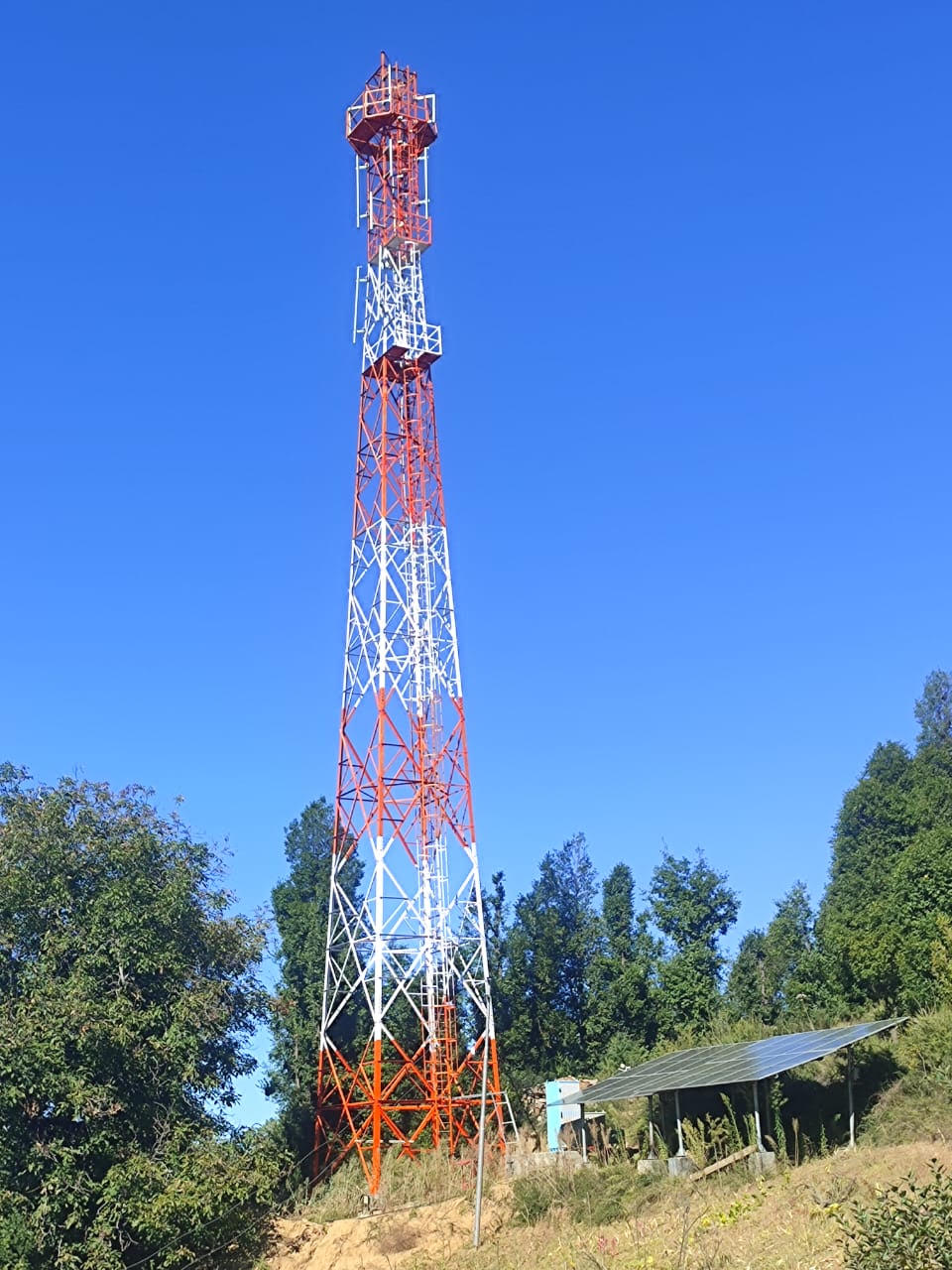 Three years after BSNL Tower construction Dedni Village still without mobile network Three years after BSNL Tower construction Dedni Village still without mobile network