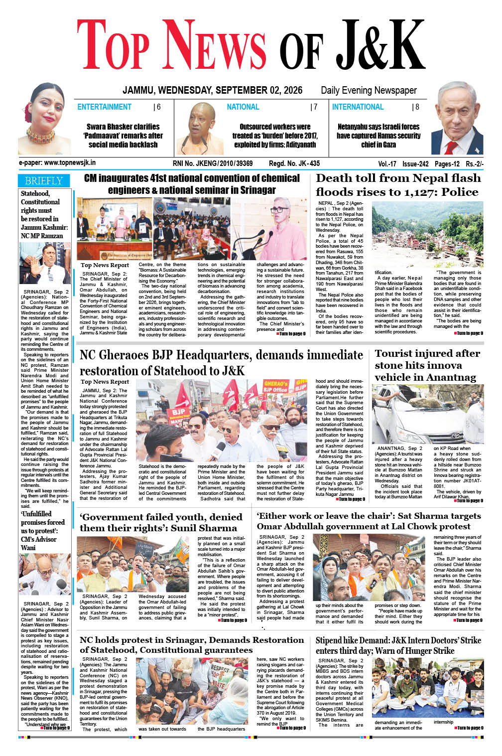 E-Paper 02-09-2026