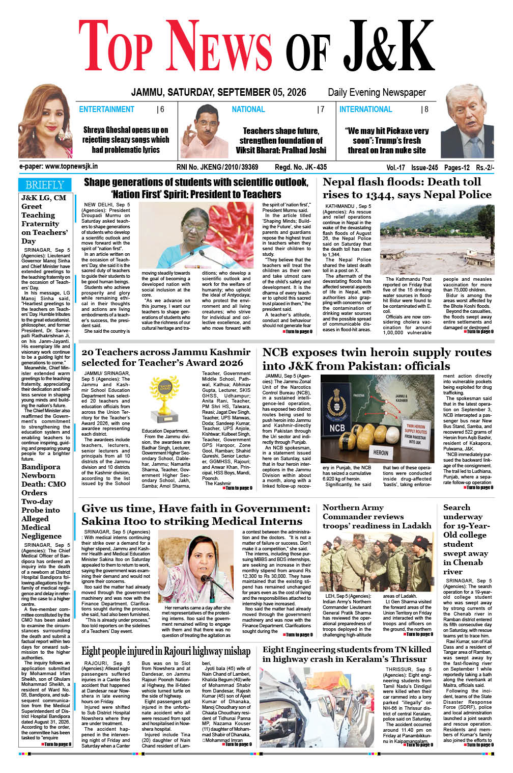 E-Paper 05-09-2026