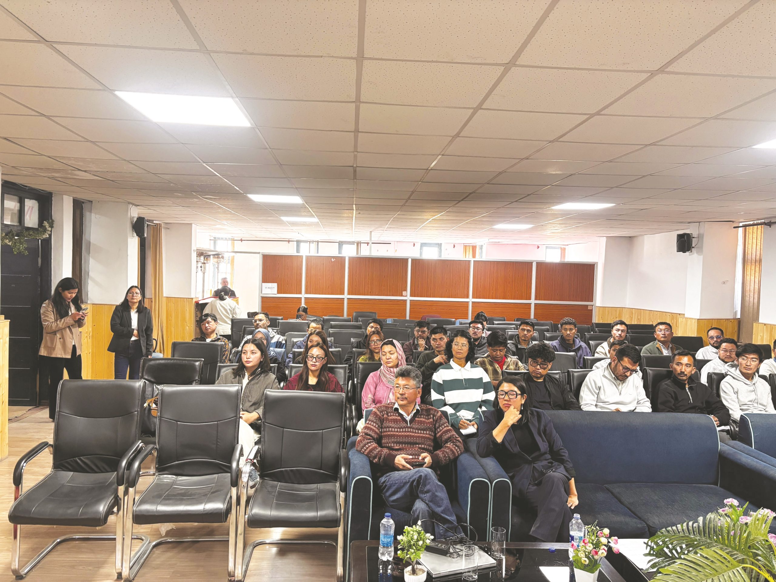 Training-cum-Orientation Programme for newly appointed Accounts Assistants underway in Leh, Kargil Training-cum-Orientation Programme for newly appointed Accounts Assistants underway in Leh, Kargil