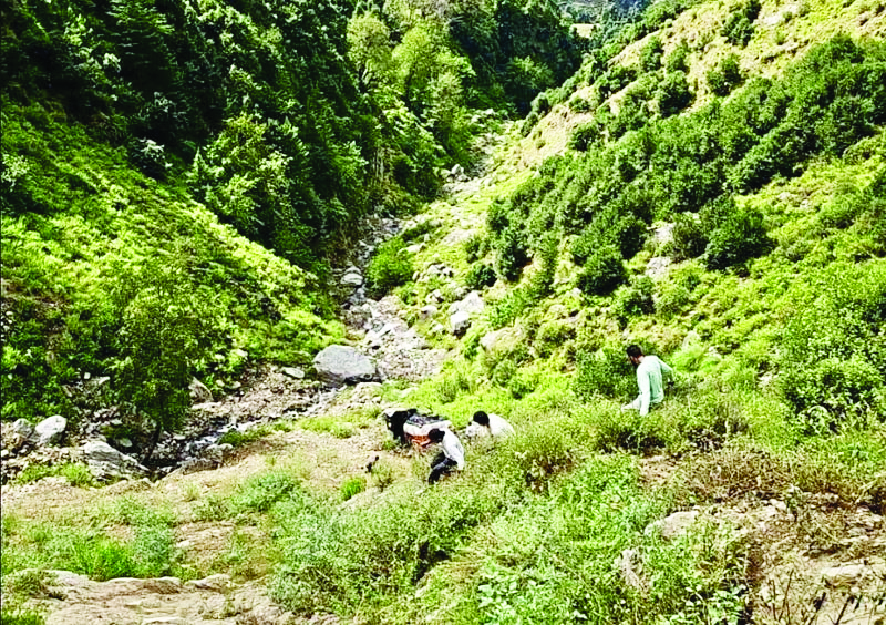 Two Killed As Oil Tanker Meets With Accident In J&K’s Kishtwar