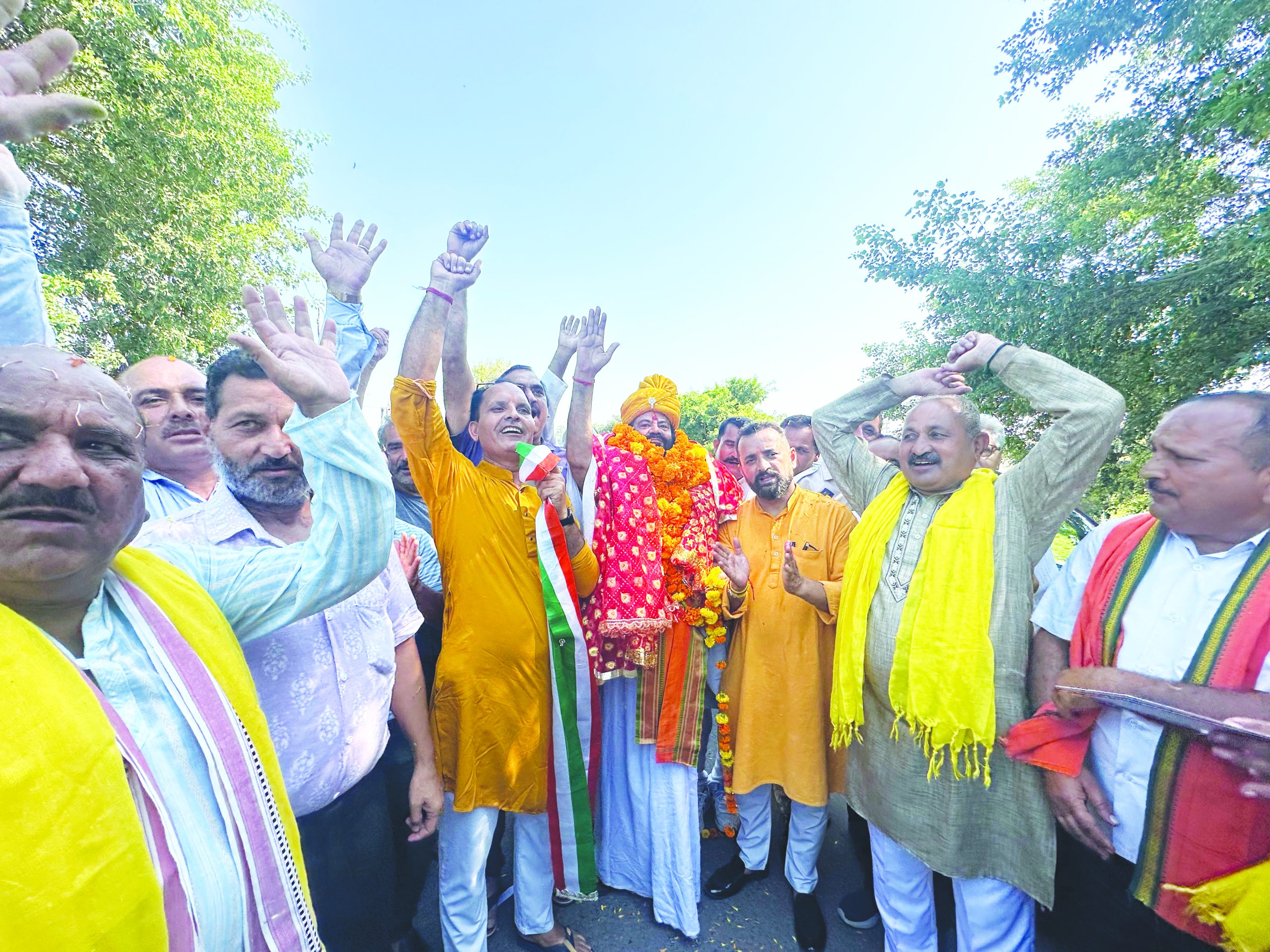 True happiness lies in Dharma and divine refuge: Shri Hari Chaitanya Mahaprabhu True happiness lies in Dharma and divine refuge: Shri Hari Chaitanya Mahaprabhu