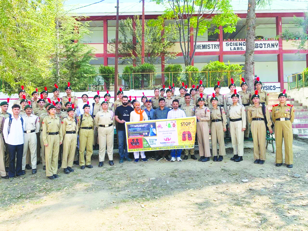 Tuberculosis awareness programme organized at GDC Kishtwar