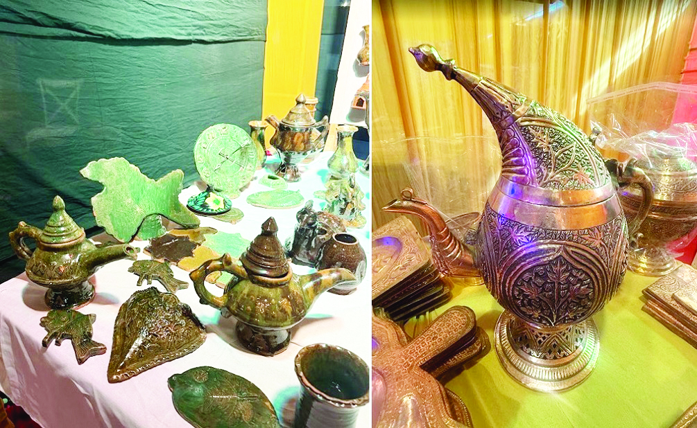 Twin trainings sanctioned to revive Kashmir pottery & copperware Twin trainings sanctioned to revive Kashmir pottery & copperware