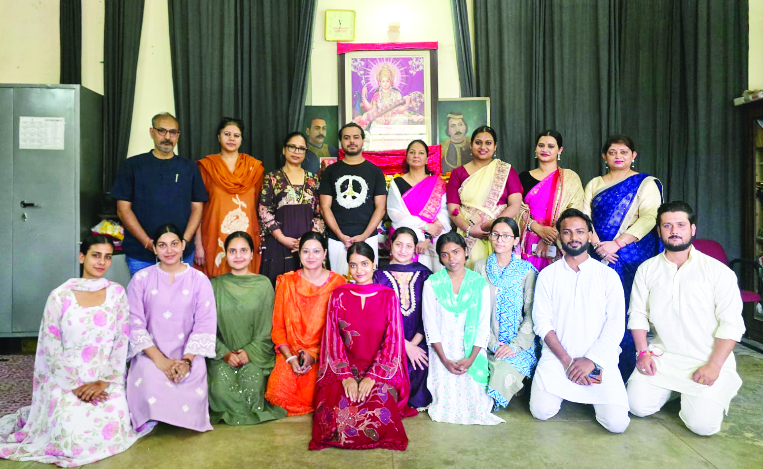 Two-day Odissi Dance Workshop organised at IMFA Jammu