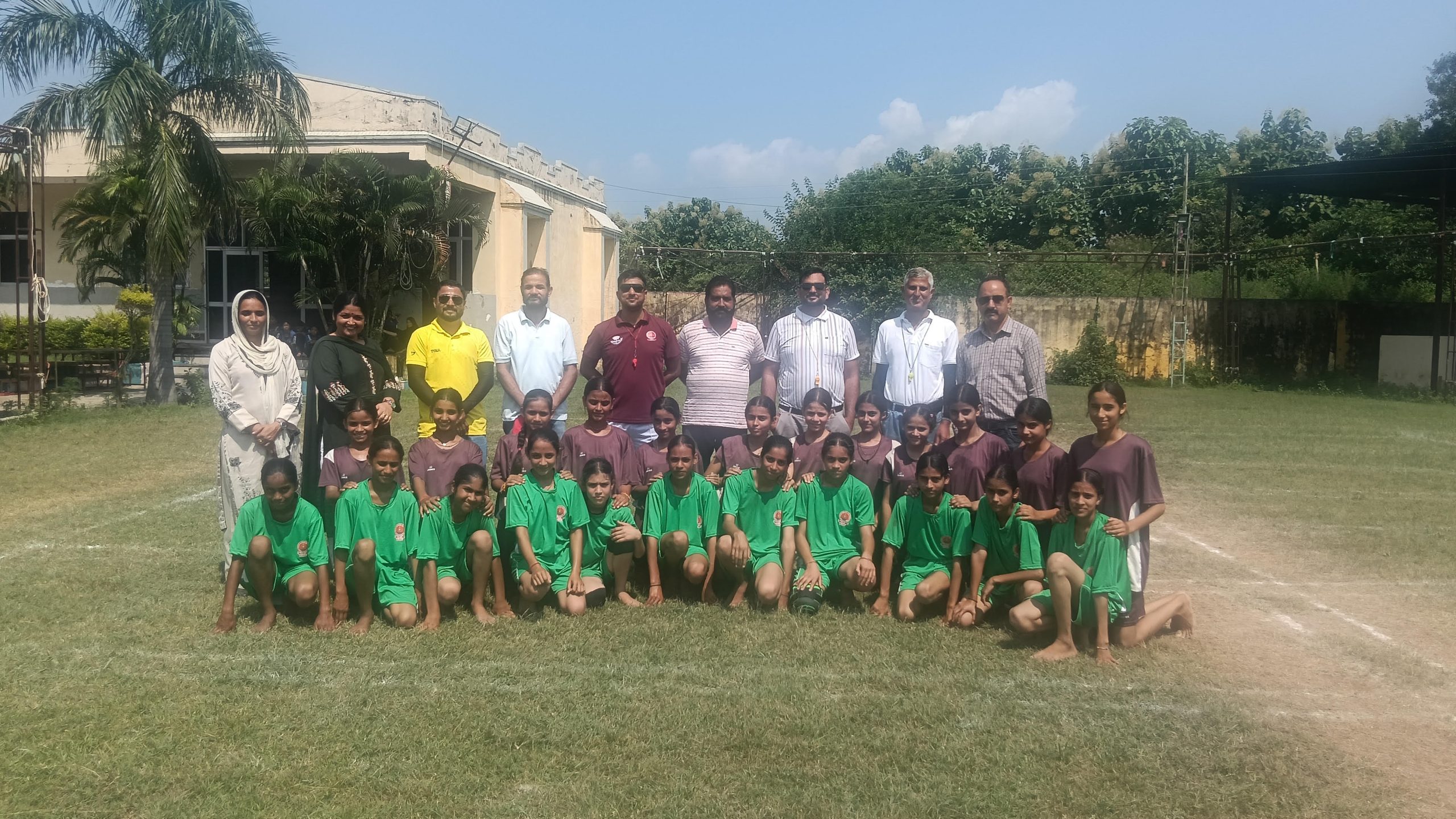 U-14 Girls Kho-Kho Tournament sees exciting matches on day two in Kathua U-14 Girls Kho-Kho Tournament sees exciting matches on day two in Kathua