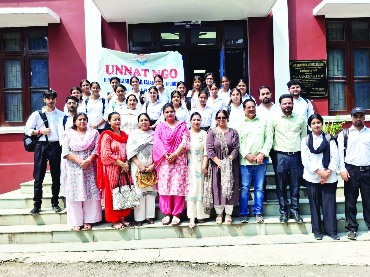 UNNAT NGO organises HPV Vaccination Awareness Programme at GGM Science College Jammu UNNAT NGO organises HPV Vaccination Awareness Programme at GGM Science College Jammu