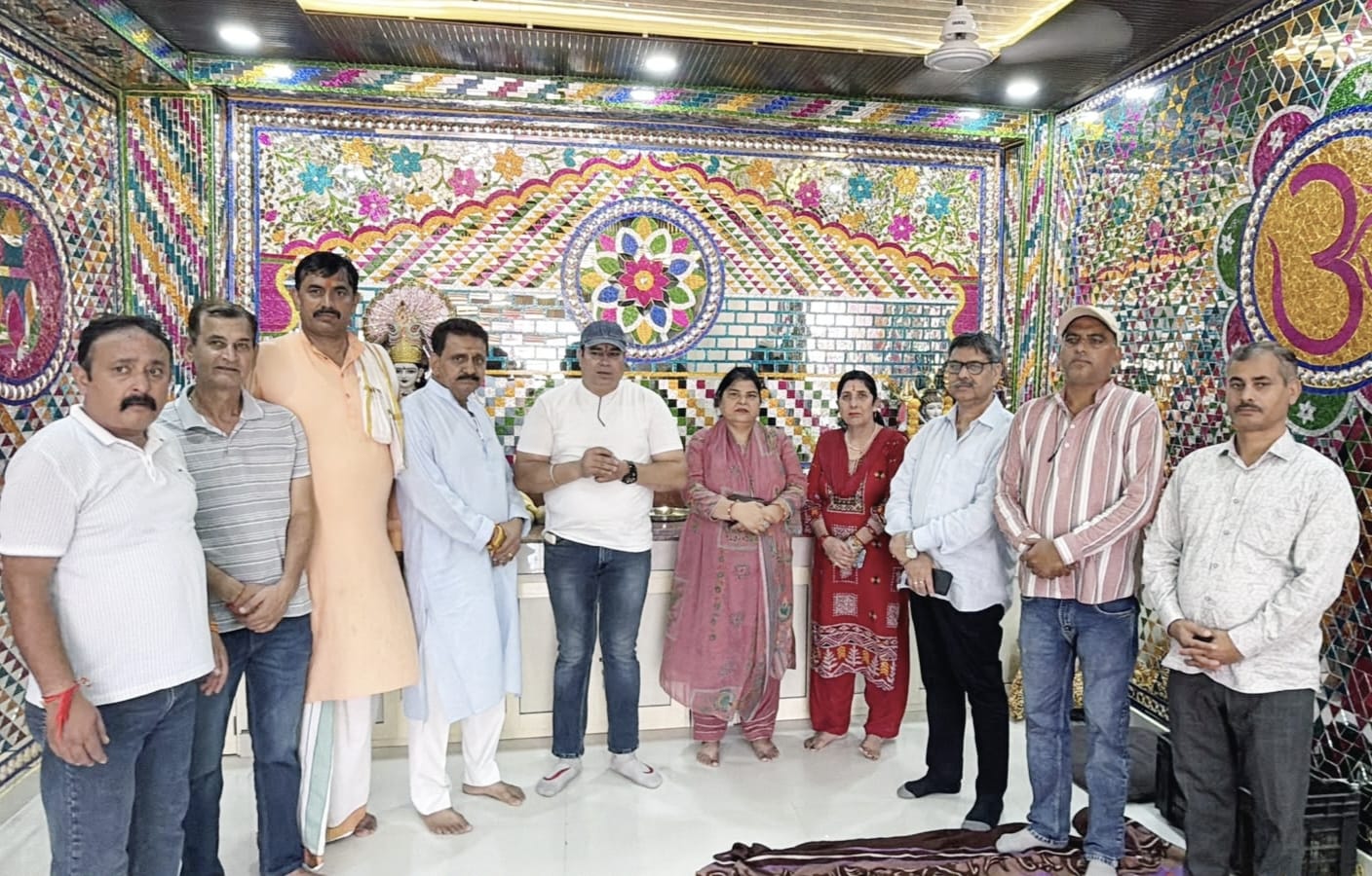 Under ‘Seva Sankalp Abhiyan’, BJP OBC Morcha organises Langar at Janipur Under ‘Seva Sankalp Abhiyan’, BJP OBC Morcha organises Langar at Janipur