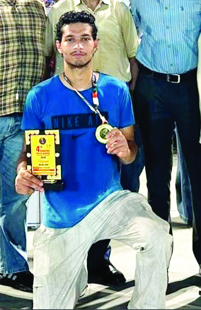 Surya Bhaskar selected for World Skate Games ASU26 in Paraguay