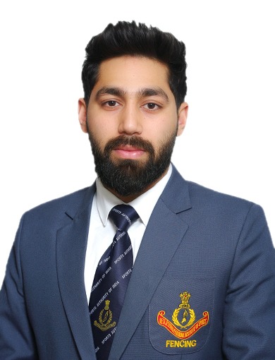 Vansh Mahajan awarded Diploma by NSNIS, SAI in Fencing