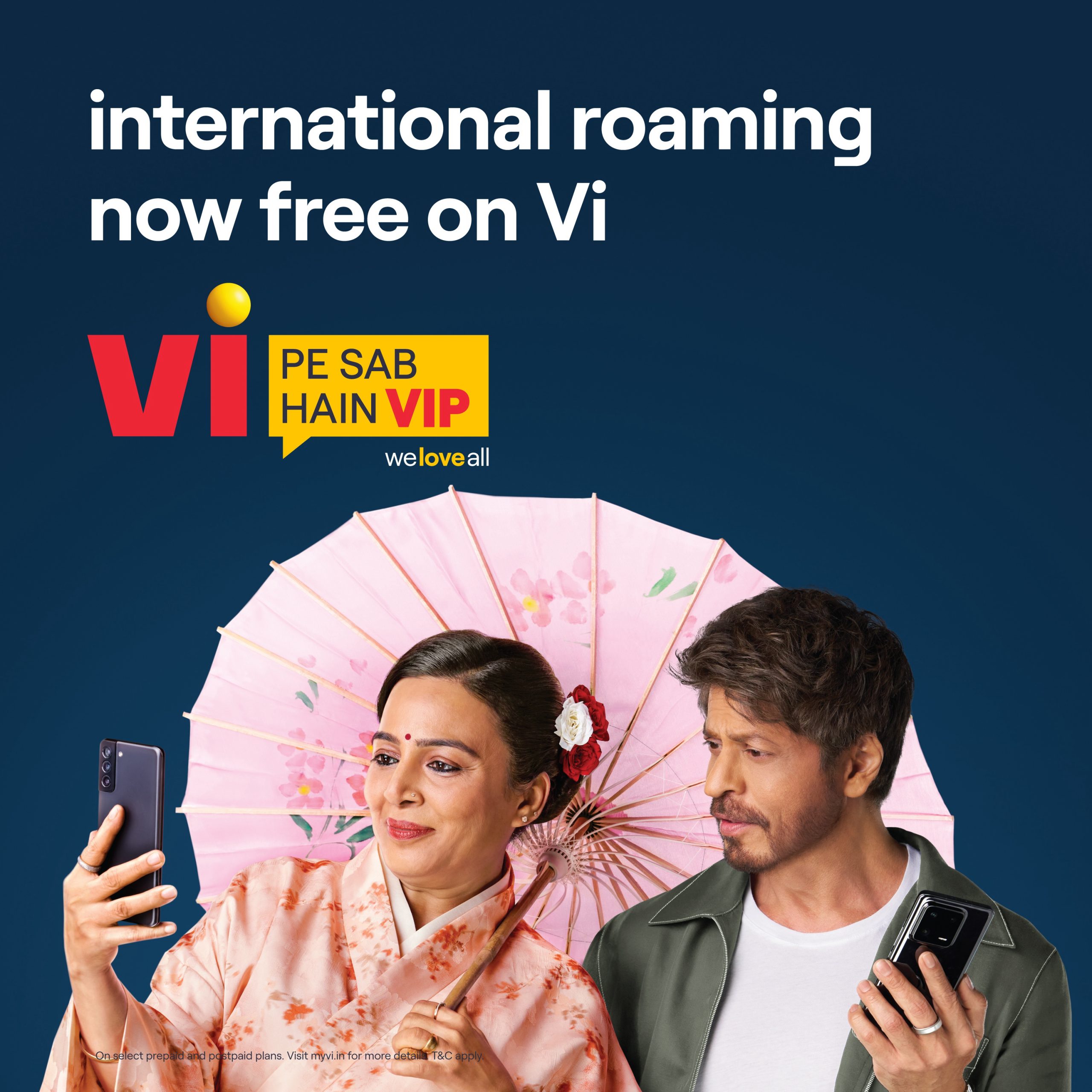 Vi disrupts travel with free international roaming Vi disrupts travel with free international roaming