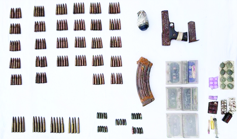 ‘War-Like Stores’ Unearthed In J&K’s Reasi Forest; Grenade, Ammo Cache Recovered