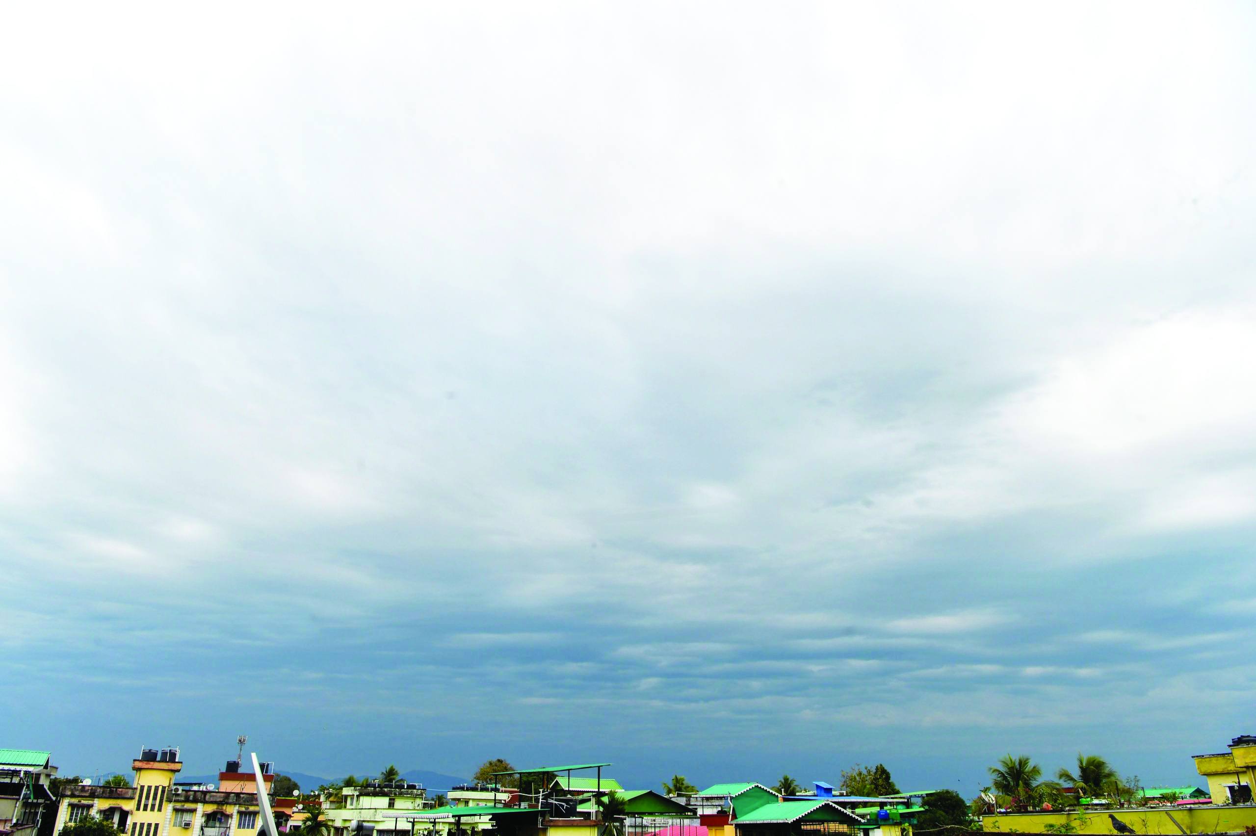 Cloudy Weather, Light Rain likely across many parts of Jammu Kashmir: MeT