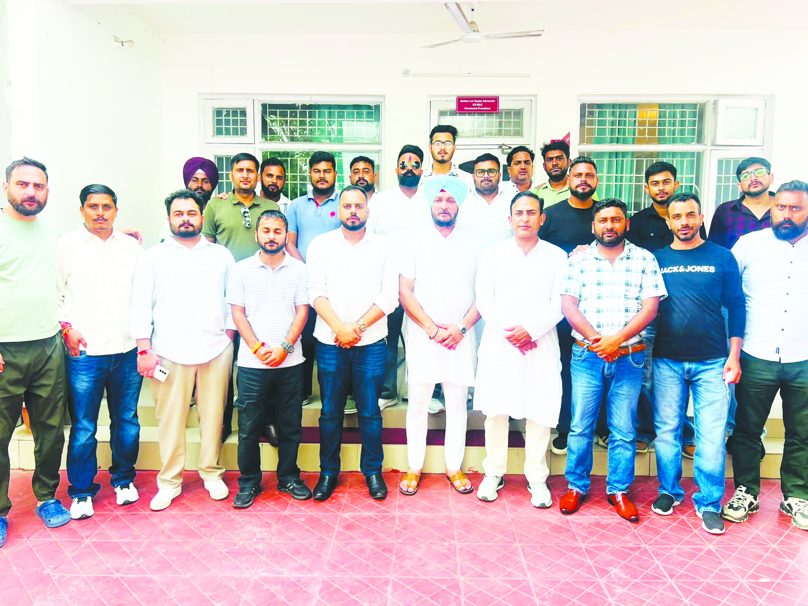 YNC Central Zone meeting held, focus on grassroots strengthening
