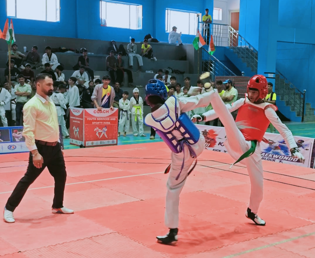 YSS Doda hosts Division-Level Taekwondo Championship 2026 YSS Doda hosts Division-Level Taekwondo Championship 2026