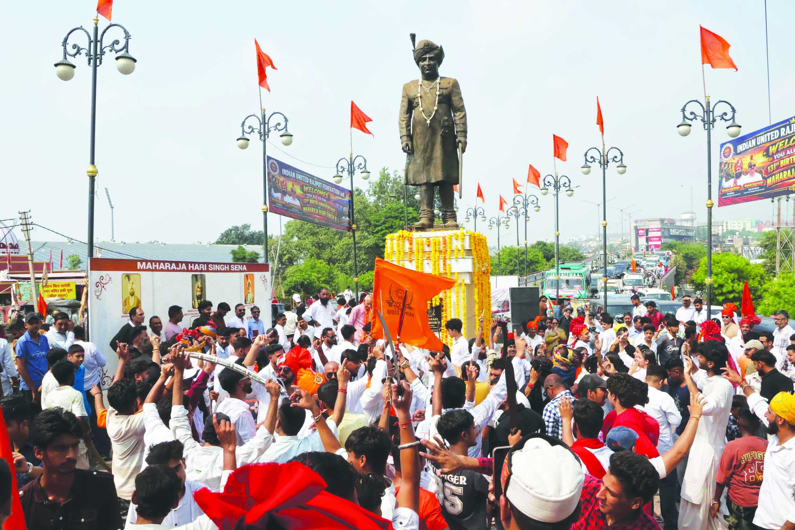 Maharaja Hari Singh’s 131th Birth Anniversary Celebrated Across J&K
