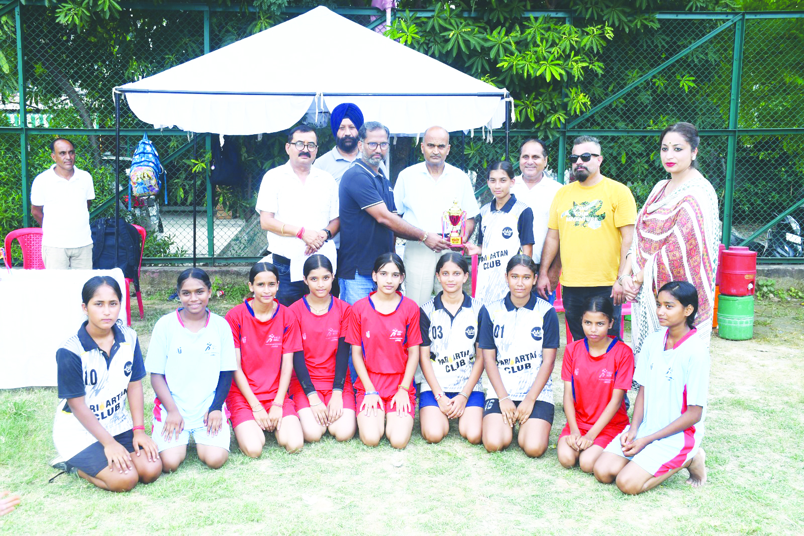 Zone RS Pura Clinches Kho-Kho Girls U-14, U-17 and U-19 Titles