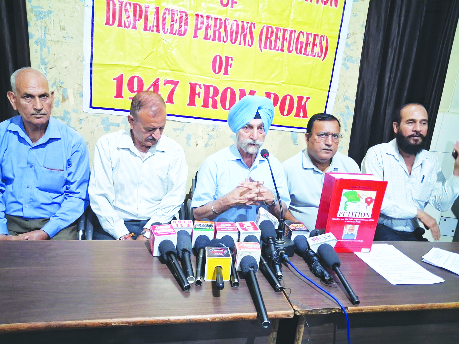 JKSAC delegation to hold Dharna at Jantar Mantar on Sept 22 JKSAC delegation to hold Dharna at Jantar Mantar on Sept 22