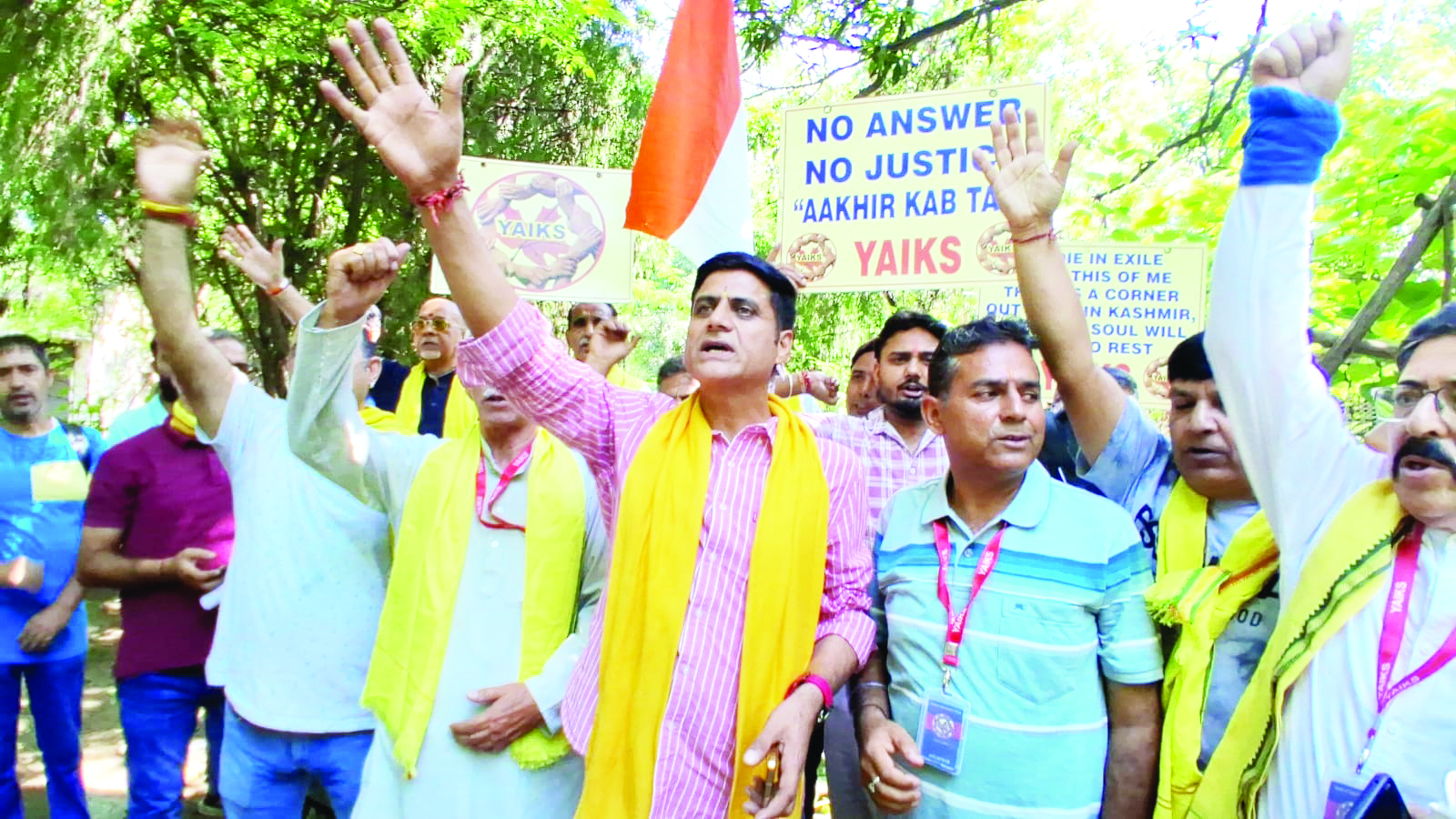 YAIKS holds protest, seeks clarity on return and rehabilitation of displaced KPs YAIKS holds protest, seeks clarity on return and rehabilitation of displaced KPs