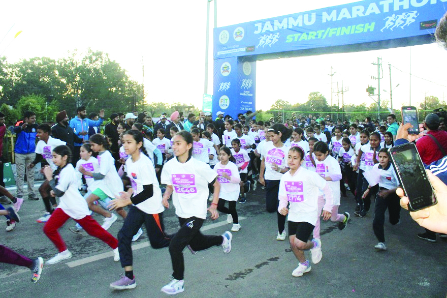 1,000 runners to take part in Jammu midnight Marathon