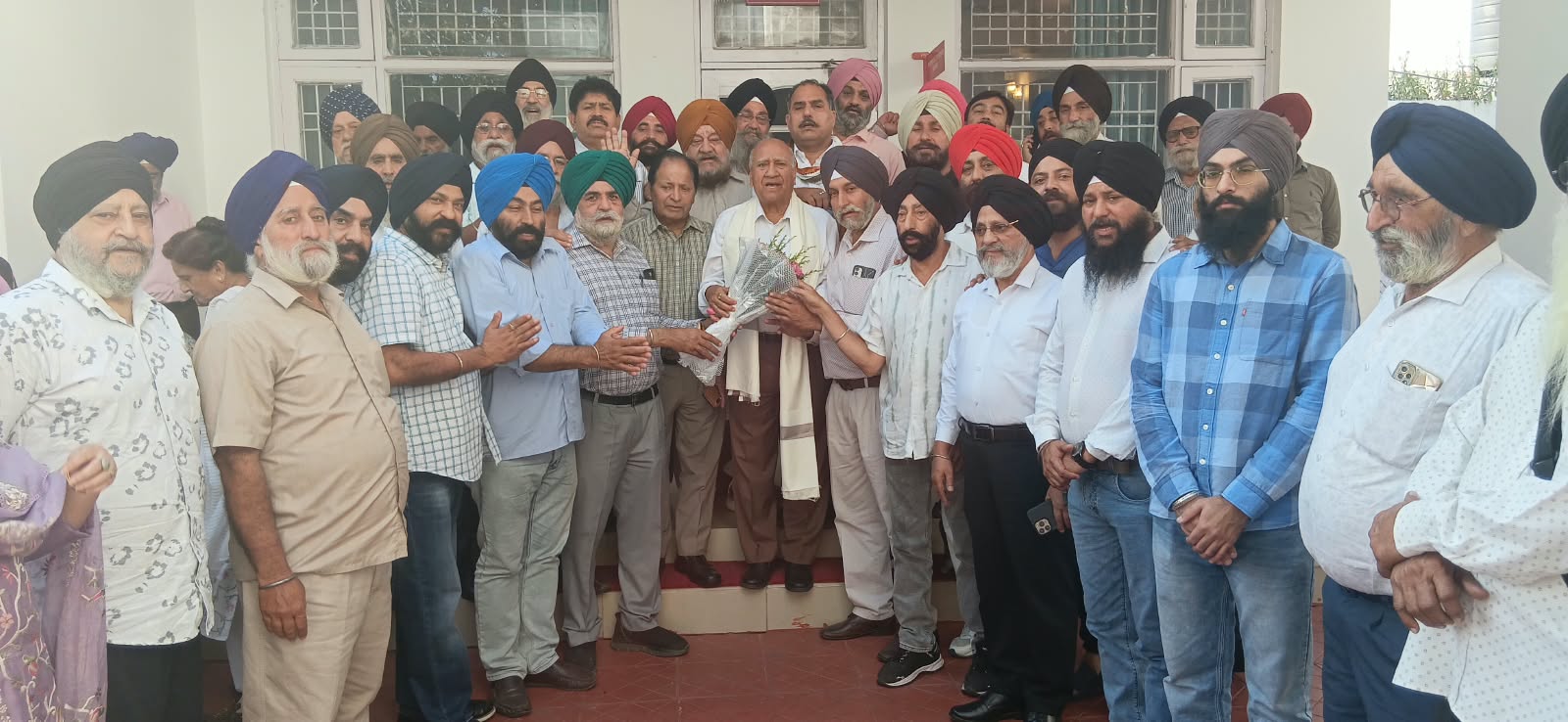 Sikh Sangat of Jammu Thanks Omar Abdullah-Led Government for Assurance of Punjabi Language Inclusion as official language in J&K.