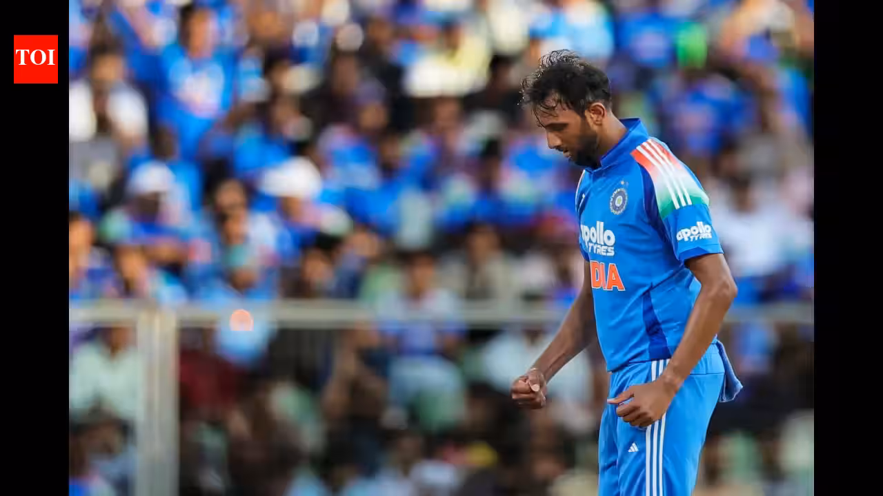 Prasidh Krishna likely to be out of action for three weeks; touch and go for New Zealand ODIs | Cricket News Prasidh Krishna likely to be out of action for three weeks; touch and go for New Zealand ODIs | Cricket News