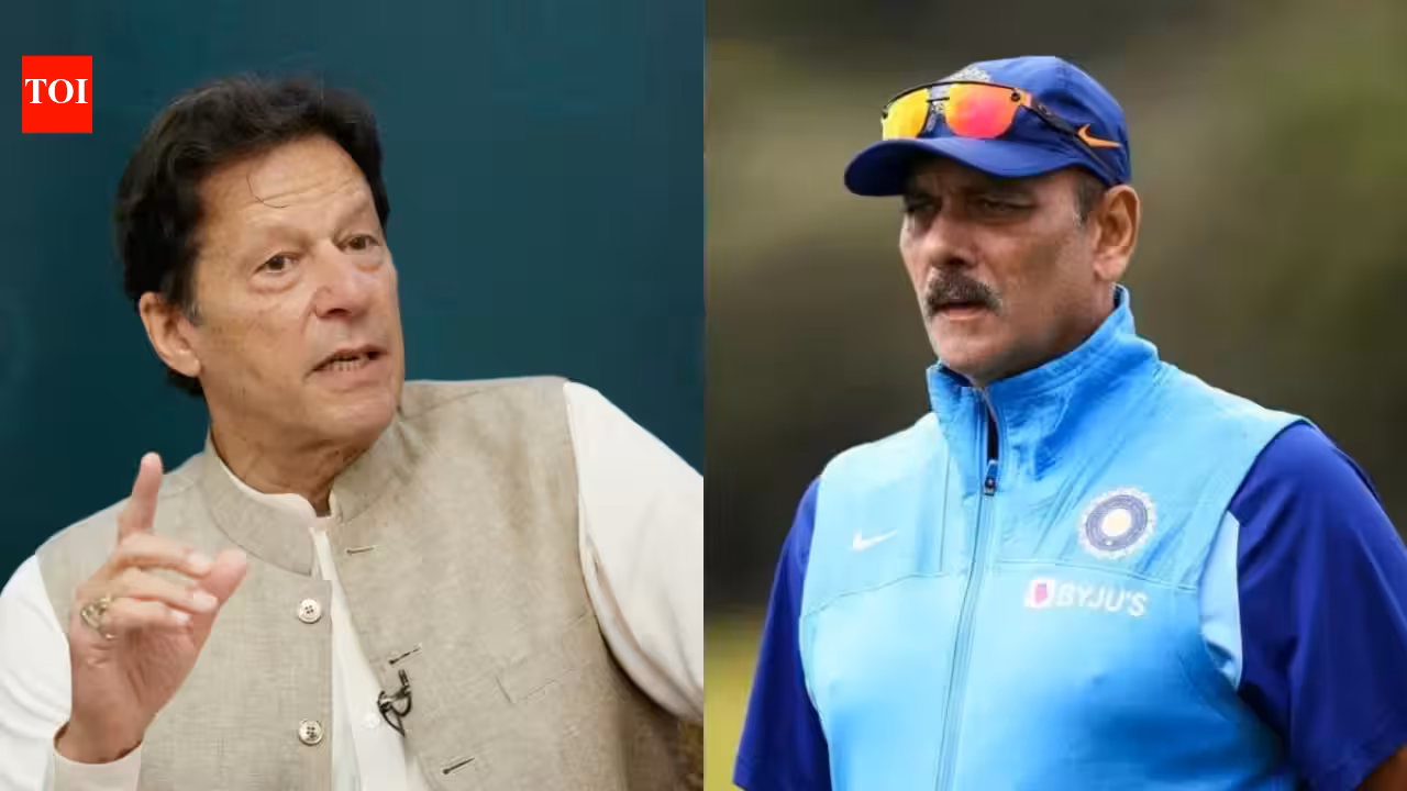 Imran Khan: ‘No one treats a human being like that’: Ravi Shastri calls out Pakistan’s treatment of jailed Imran Khan | Cricket News