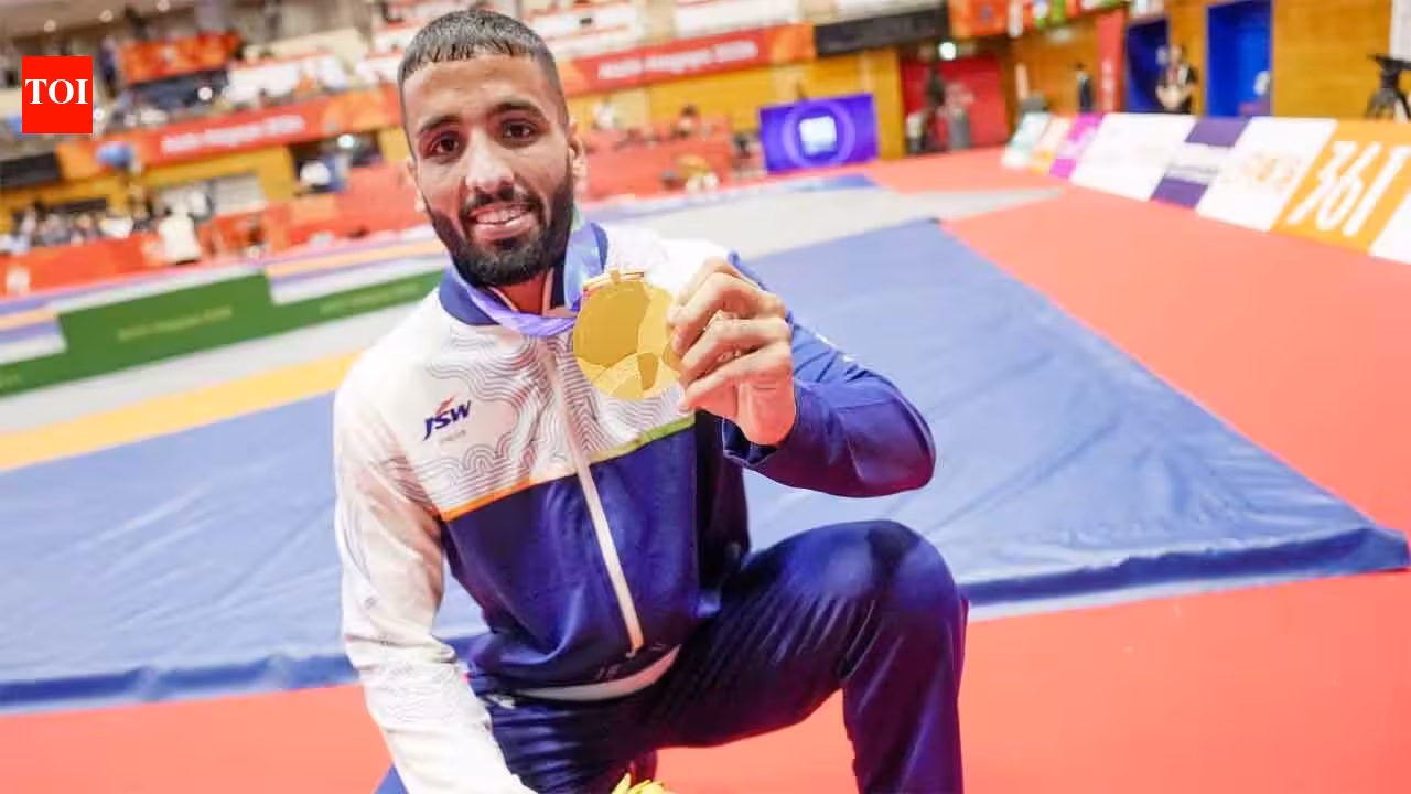Sujeet Kalkal: EXCLUSIVE | ‘Fear may never completely go away’: Sujeet Kalkal on turning Olympic heartbreak into Asian Games gold | Asian Games 2026 News Sujeet Kalkal: EXCLUSIVE | ‘Fear may never completely go away’: Sujeet Kalkal on turning Olympic heartbreak into Asian Games gold | Asian Games 2026 News