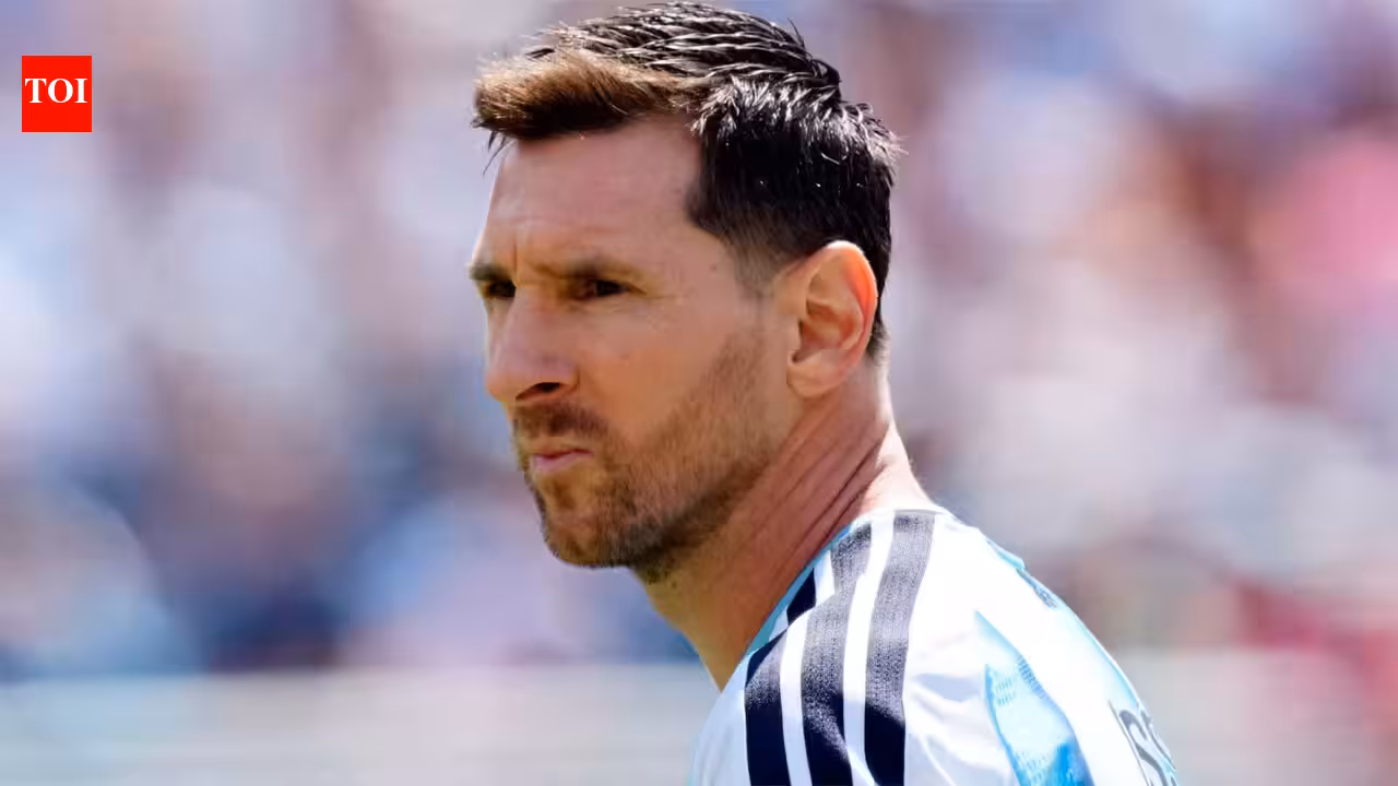 Lionel Messi: Messi didn’t want to play in his farewell, suspects AFA is using his last game to earn millions in his name: Reports | Football News Lionel Messi: Messi didn’t want to play in his farewell, suspects AFA is using his last game to earn millions in his name: Reports | Football News