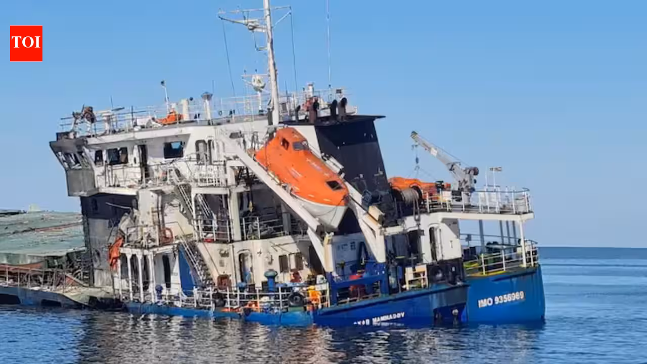 ‘Unacceptable’: India reacts after Russian strike injures Indian sailor on Black Sea ship | India News