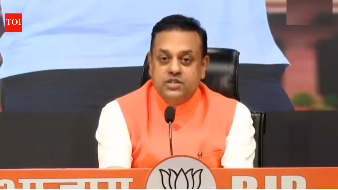 ‘Creating anarchy to relaunch Rahul’: BJP on Congress’s Form 6 claims | India News ‘Creating anarchy to relaunch Rahul’: BJP on Congress’s Form 6 claims | India News