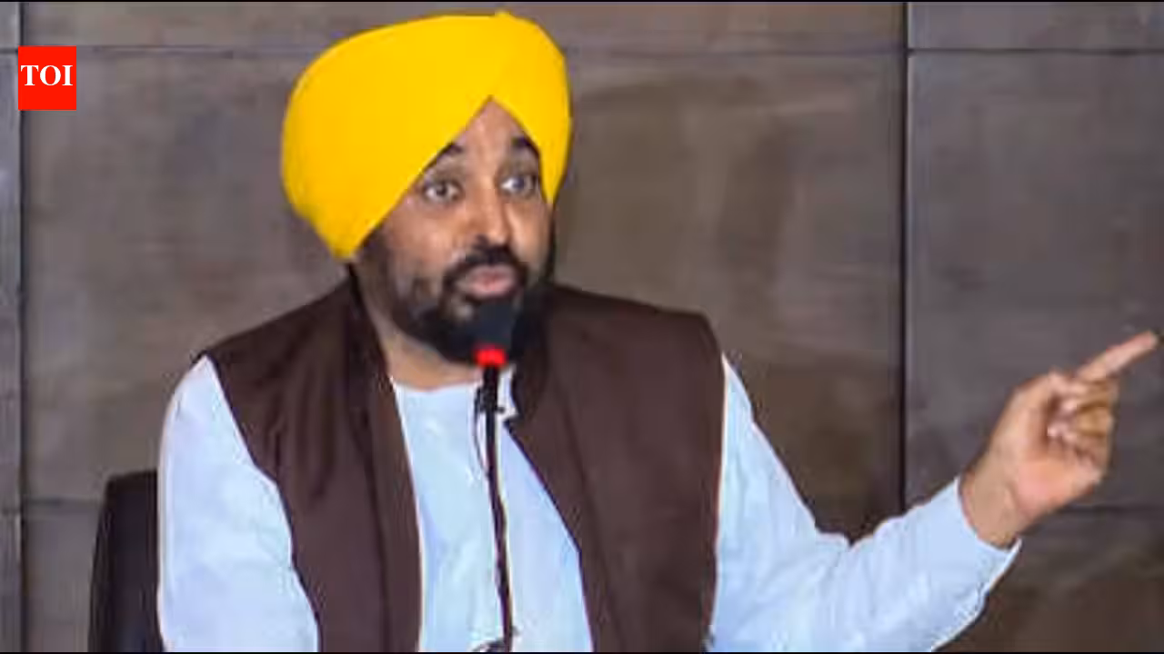 Bhagwant Mann Osd: Case against Bhagwant Mann’s OSD: Punjab govt to move SC against HC order for CBI probe into ED’s graft allegations | India News