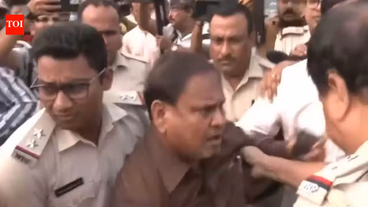 Humayun Kabir: Bengal bypolls: AJUP chief Humayun Kabir detained in Murshidabad after casting vote | India News