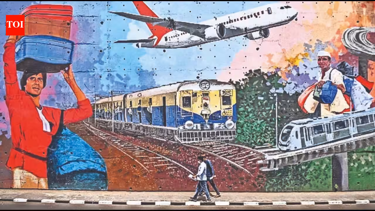 Only 15% going to work use public transport: NSO | India News
