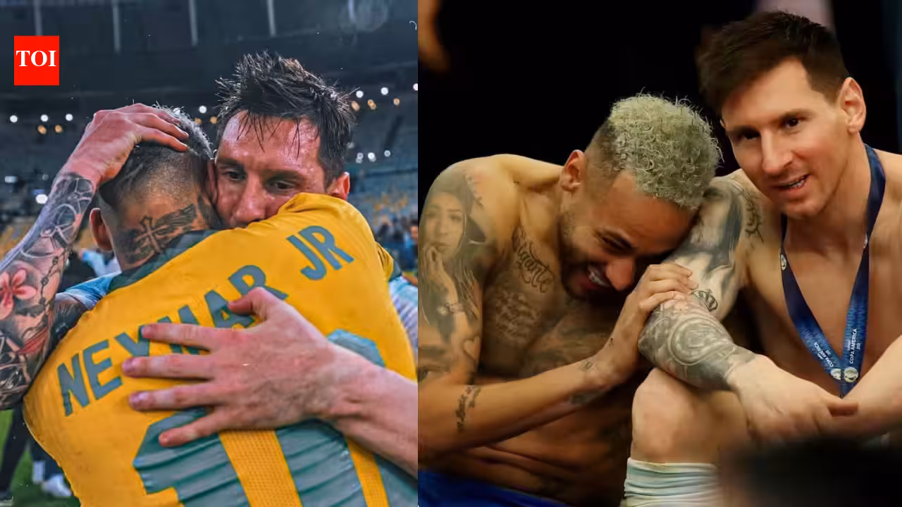 ‘Thank you for making me love football even more’: Neymar’s heartfelt message to Lionel Messi after Argentina farewell | Football News