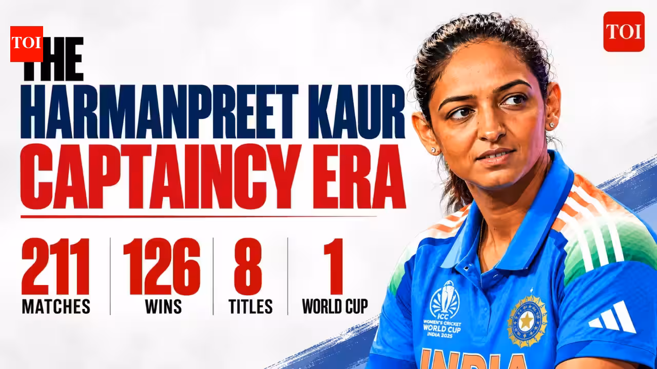 Harmanpreet Kaur’s captaincy: 211 matches, one World Cup and a debate that never went away | Cricket News