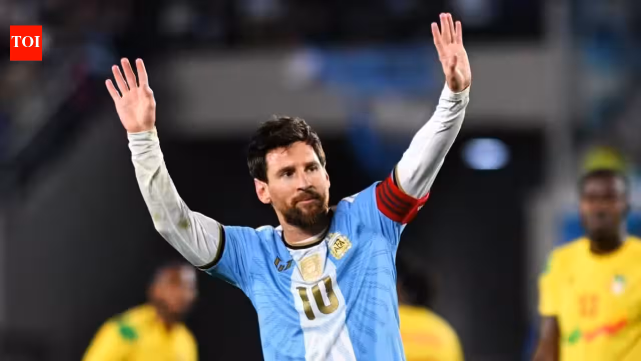 Lionel Messi: Lionel Messi’s emotional farewell ends in one goal, two assists and a 3-0 win for Argentina over Benin | Football News